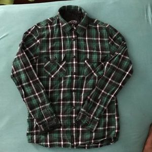 Green Playful Flannel🌈